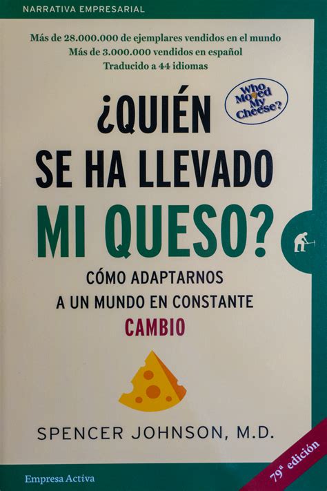 Qui N Se Ha Llevado Mi Queso Nueva Carpeta Ediciones