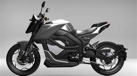 German Electric Motorcycle Maker Tinbot Introduces Tb Rs Naked Bike