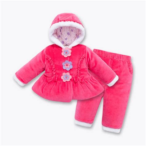 Baby Girls Winter Clothes 2016 Toddler Cheap Infant Clothing Sets Coat ...