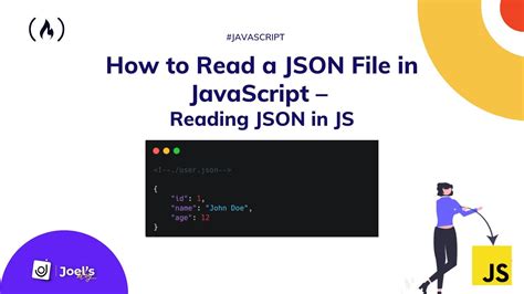 How To Read A Json File In Javascript Reading Json In Js