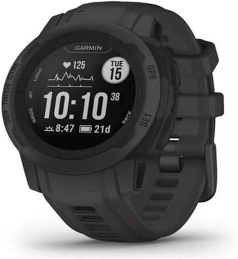 Garmin Instinct 2S Smaller Rugged GPS Smartwatch Built In Sports Apps