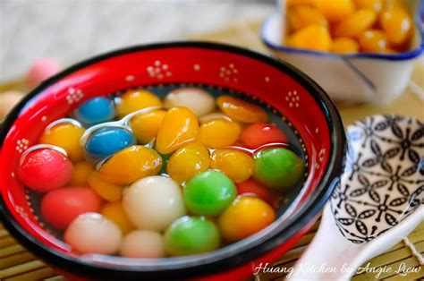 Glutinous Rice Balls with Gingko Nuts Recipe (Tang Yuan) | Huang Kitchen