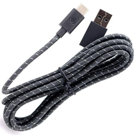 Partegg Cable De Carga Usb Tipo C De Metros De Repuesto Para Xbox