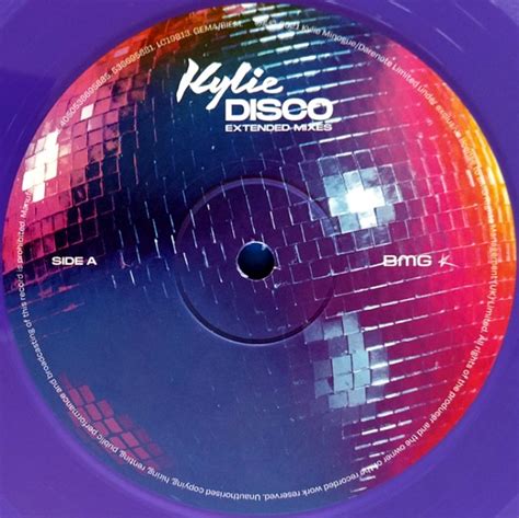 Kylie Minogue Lp Disco Extended Mixes Lp Limited Edition