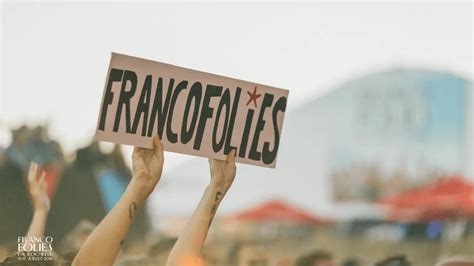 Francofolies Nouveaux Artistes Rejoignent La Programmation