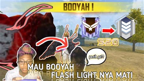 Main Awal Rank Season 21 Mau BOOYAH Malah Mati Flash Nya YouTube