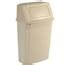 Rubbermaid 7822 Slim Jim Wall Mounted Garbage Container 15 Gallon