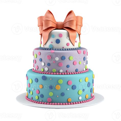 Birthday cake with Transparent Background 47706239 PNG