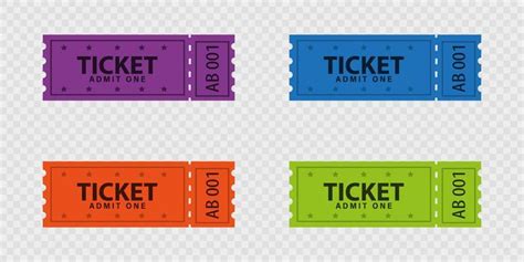 Raffle Ticket Vector Art, Icons, and Graphics for Free Download