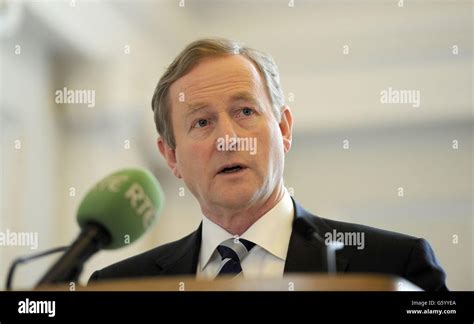 Taoiseach Enda Kenny in London Stock Photo - Alamy