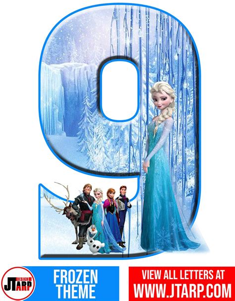 Frozen Alphabet