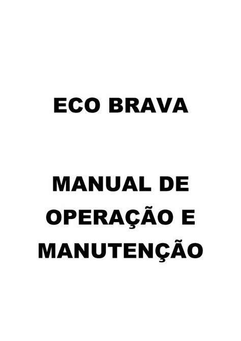 Pdf Manual Eco Brava Dokumen Tips