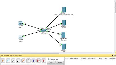 Como Configurar Un Servidor En Packet Tracer Actualizado Junio Hot