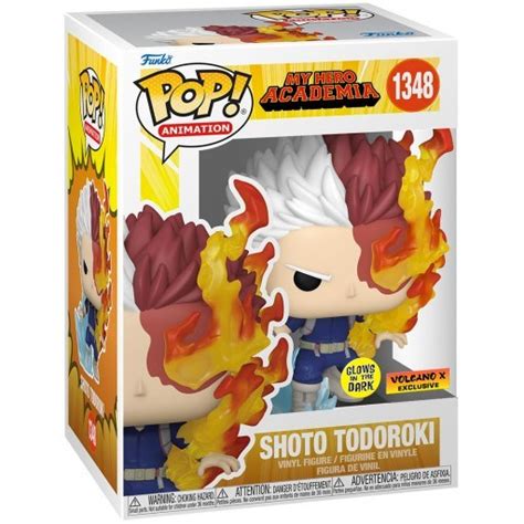 Funko Pop Shoto Todoroki Glow In The Dark My Hero Academia 1348