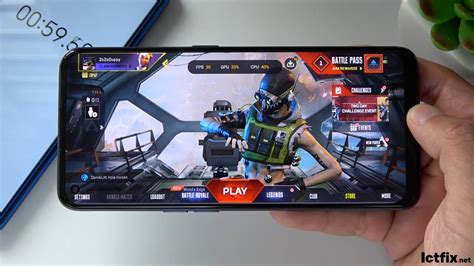 Oppo Reno7 5G Apex Legends Gaming Test Dimensity 900 90Hz Display