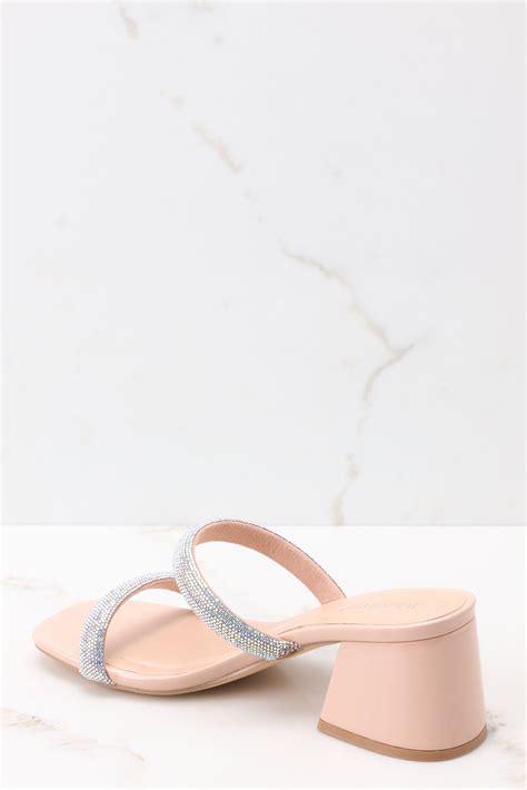 Pretty High Heel Sandals - Shoes | Red Dress