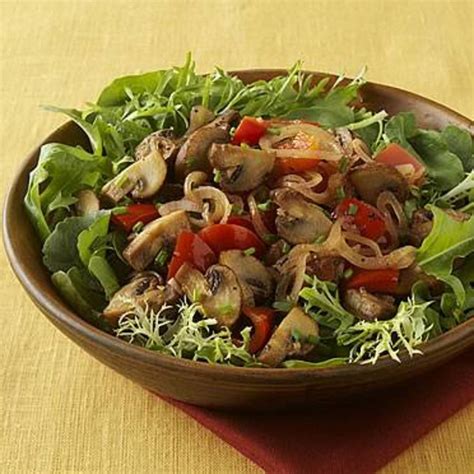 Saut Ed Mushroom Salad Jamie Geller