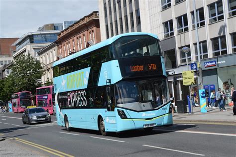 Ulsterbus Ulsterbus Volvo B Tl Wrightbus Gemini Fleet Nu Flickr