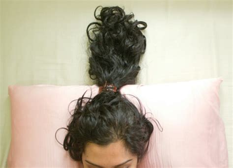 4 Ways To Sleep With Curly Hair Curlsandbeautydiary