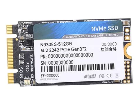 Banda Netac N Es Nvme M Ssd Gen Pcie D Mlc Tlc Env O Gratis