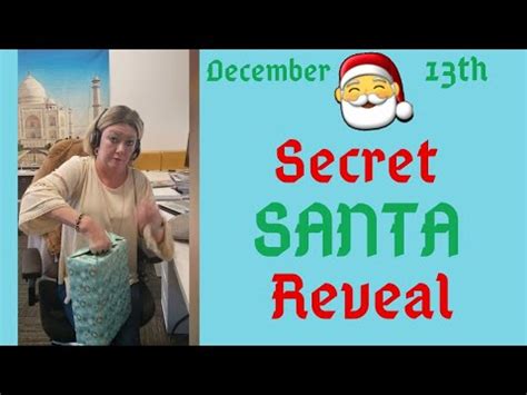 Vlogmas Day Secret Santa Reveal Round Of Christmas City Usa