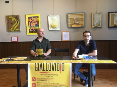 IL GIALLO NELLA LETTERATURA AL VIA IL FESTIVAL NEL GRAN CAFFÈ