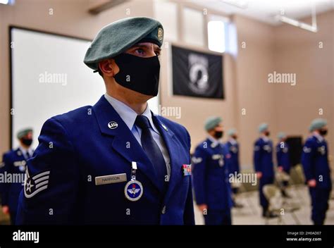 Us Air Force Staff Sgt Dillon Harrison 66th Training Squadron