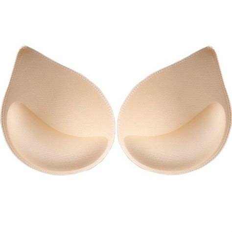 Push Insert Foam Cup Women For Enhancer Pad Bikini Spong Bra Bra For