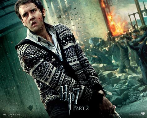 Deathly Hallows Part Ii Official Wallpapers Neville Longbottom