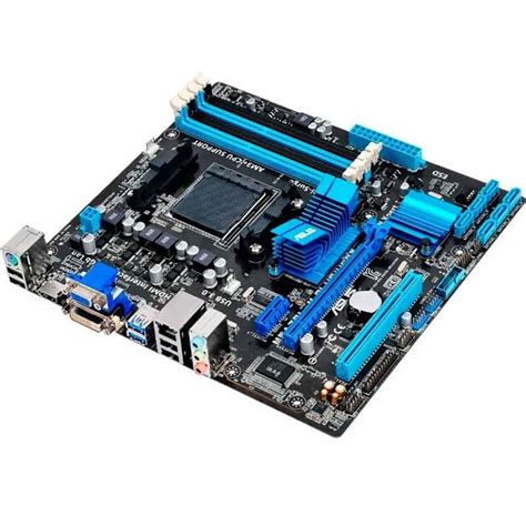 Tarjeta Madre Asus M A L M Plus Usb Socket Am Ddr Pcie