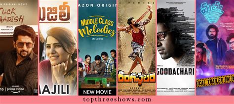 30 Telugu Movies On Amazon Prime Video