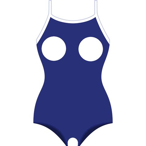 cuplesscrotchlessschool swimwear ai pixai