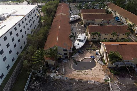 Organizations Head To Florida Amid Hurricane Ian Wreckage ABC News