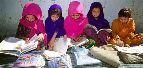 Education to Liberate Afghan Girls - BORGEN