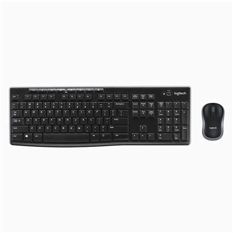 Logitech Mk270 Wireless Combo - Endtoend.mu