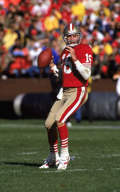 Joe Montana...the greatest!!!! | Joe montana, San francisco 49ers, Sf 49ers