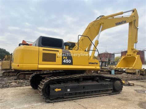 Komatsu Pc Tracked Excavator For Sale China Shanghai Uy