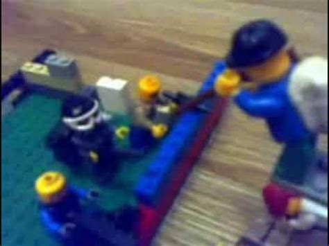 лего зомби апокалипсис серия №1 лаборатория - YouTube