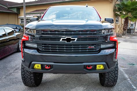 2021 Red Chevrolet Silverado Z71 Trail Boss X103 Photograph By Rich Franco Fine Art America