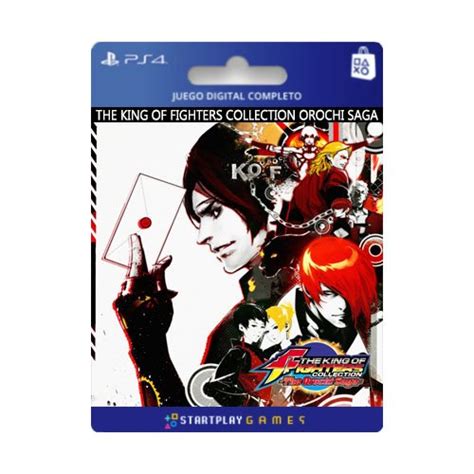 The King Of Fighters Collection Primario Start Play Games Argentina