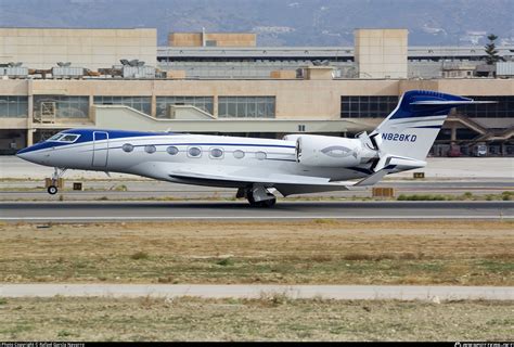 N828KD Private Gulfstream Aerospace Gulfstream G500 G VII Photo By