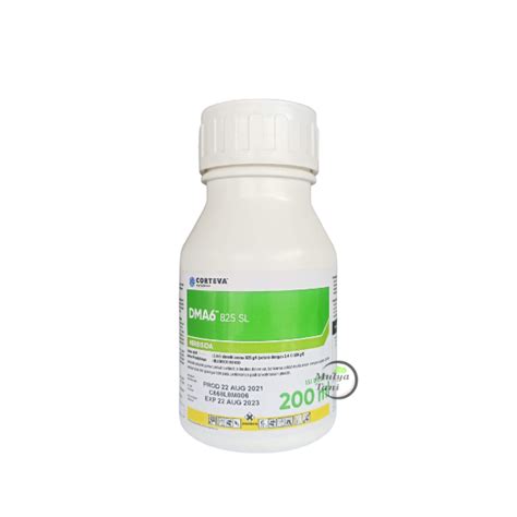 HERBISIDA DMA 6 825 SL 200 ML Herbisida Selektif Padi Lazada Indonesia