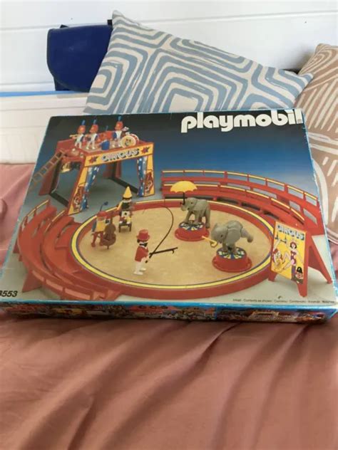 Cirque Playmobil Vintage R F Ann E En Boite Romani Eur