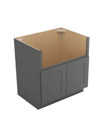 Sg Fsb36 Shaker Grey 36 Farm Sink Base Cabinet