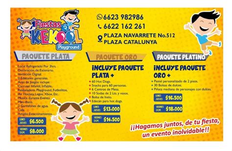 Kekool Salón de Fiestas Infantiles en Hermosillo