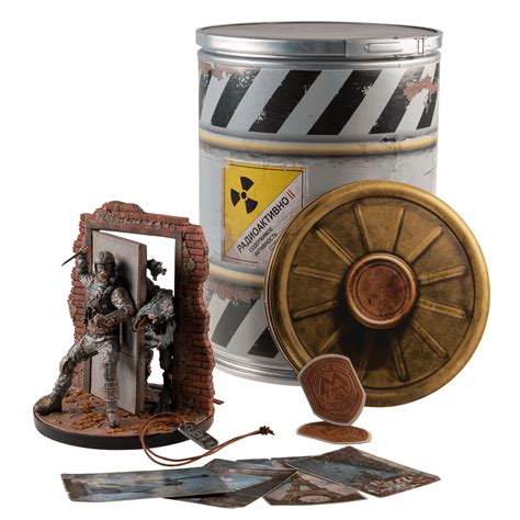 Metro Exodus Spartan Collector's Edition | Figures | COLLECTIBLES ...