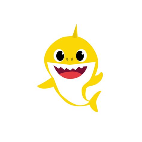 Baby Shark Male Version Vector in Eps, Svg and Png Available for ...