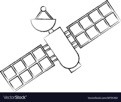 Discover 175+ artificial satellite drawing super hot - nanoginkgobiloba.vn