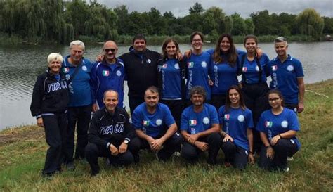 CAMPIONATO DEL MONDO FEMMINILE DI PESCA AL COLPO L ITALIA SI PREPARA