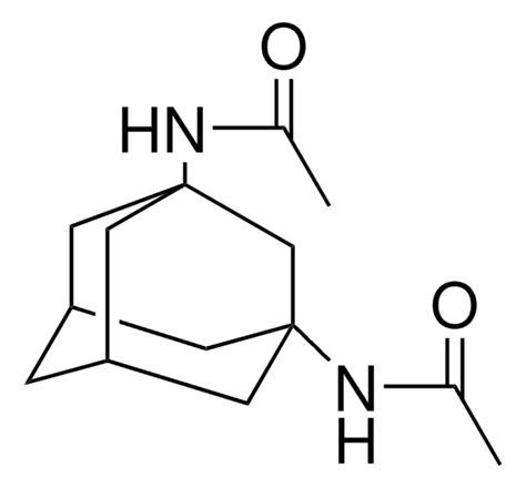 N Acetylamino Adamantan Yl Acetamide Aldrichcpr Sigma Aldrich